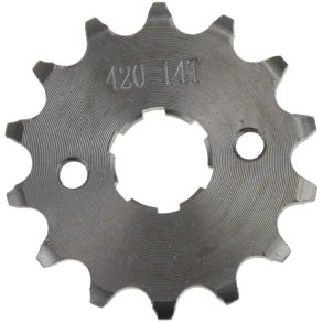 FORTANDHJUL 420 14T 20mm AKSEL