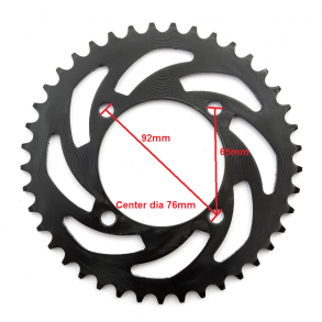 BAGTANDHJUL 420 41 TANDS