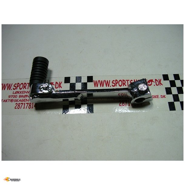 GEAR PEDAL DIRTBIKE CROME