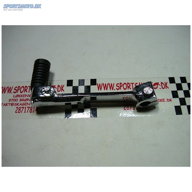GEAR PEDAL DIRTBIKE CROME
