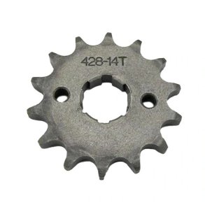 FORTANDHJUL 428 14T 20mm AKSEL