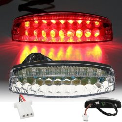 BAGLYGTE LED 90MM BOLTAFSTAND