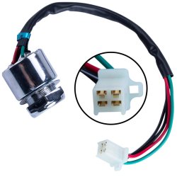 TNDINGSLS MED OMLBER 4 POLET HUNSTIK 4 LEDNINGER