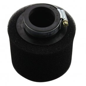 LUFTFILTER SKUM LIGE 38mm MED FORFILTER