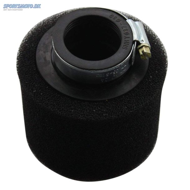 LUFTFILTER SKUM LIGE 38mm MED FORFILTER