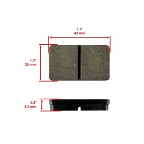 BREMSEKLODS MEKANISK H�NDBREMSE ARCTIC CAT