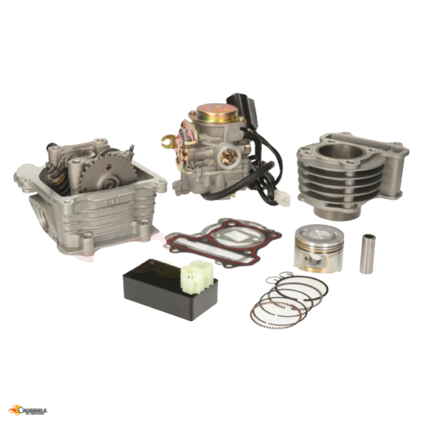 "80"cc UPGRADE KIT TIL GY6 MED KARBURATOR