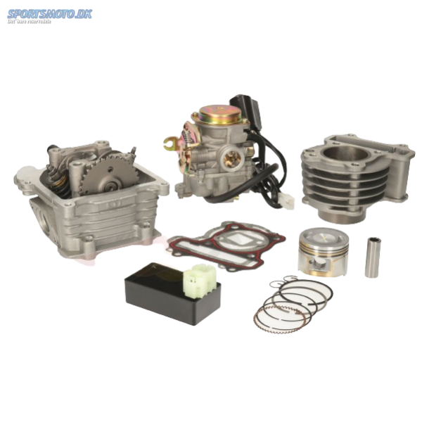 "80"cc UPGRADE KIT TIL GY6 MED KARBURATOR
