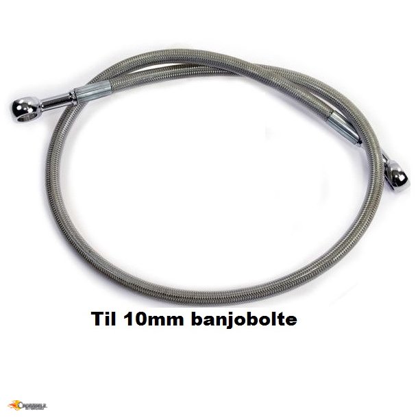 BREMSESLANGE 150CM - TIL 10MM BANJO