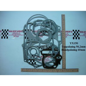 ''DAX'' PAKNINGSST 2 BUND 60mm TOP 56,20mm