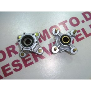 HJULBESLAG 2 TIL SKIVEBREMSER 1 STK