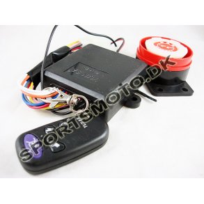 FJERNBETJENT START/STOP - ALARM