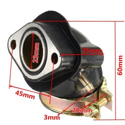 INDSUGNINGSSTUDS 150cc CVT GY6 2 VACCUMSTUDSER