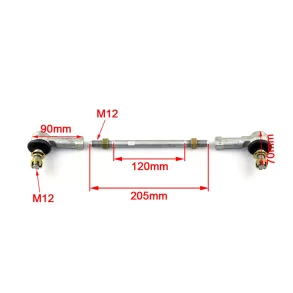 STYRESTANG JIANSHE - LEOPARD - BASHAN 12mm