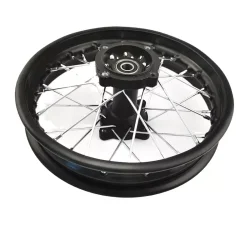 14'' PRO CROSS/DIRTBIKE BAGHJUL SORT