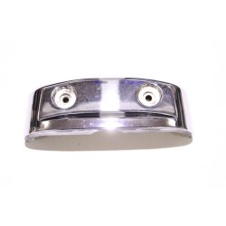 MOTORSKJOLD 2 CYL. 250cc - SIDE VENTILDKSEL CROME