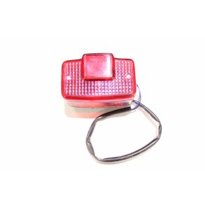 BAGLYGTE MED NUMMERPLADELYS