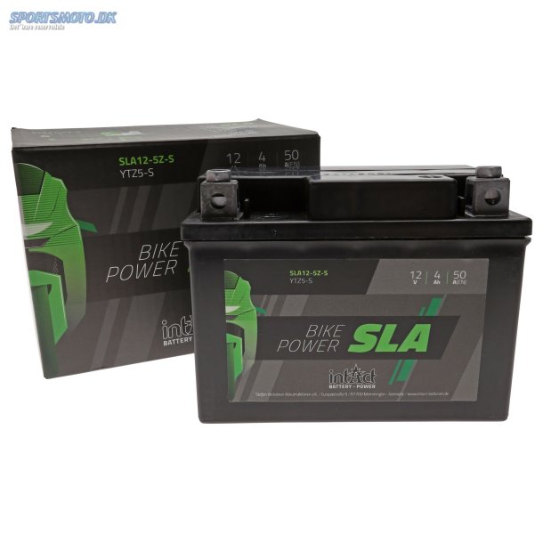 12V LUKKET SLA BATTERI TIL BRNEATV