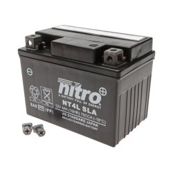 12V LUKKET GEL BATTERI TIL BRNEATV 4AH