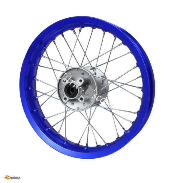 10" FORHJUL SKIVEBREMSER BL ALU