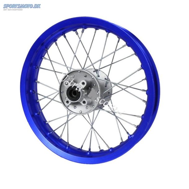 10" FORHJUL SKIVEBREMSER BL ALU