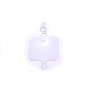 CRF HVID NUMMERPLADE FOR