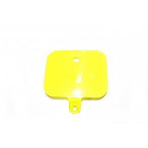 CRF GUL NUMMERPLADE FOR
