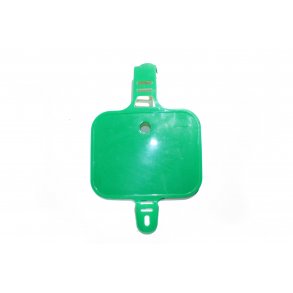 CRF GRN NUMMERPLADE FOR