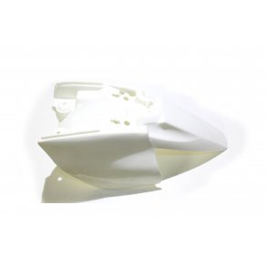 KTM STYLE BAGSKRM HVID