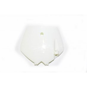 KTM STYLE NUMMERPLADE HVID