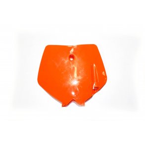 KTM STYLE NUMMERPLADE ORANGE