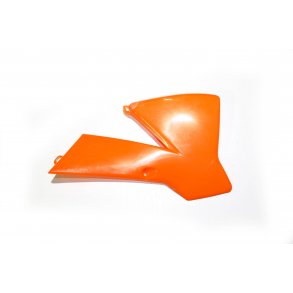 KTM STYLE SKJOLD HJRE SIDE TANK ORANGE