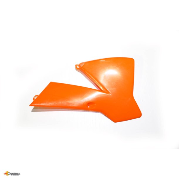 KTM STYLE SKJOLD HJRE SIDE TANK ORANGE