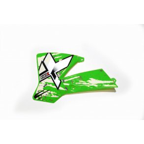 KTM STYLE SKJOLD VENSTRE SIDE TANK GRN