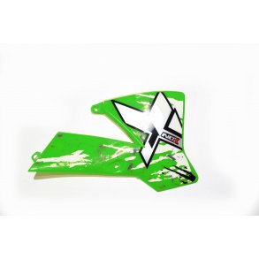 KTM STYLE SKJOLD HJRE SIDE TANK GRN