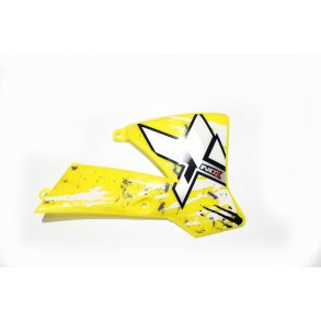 KTM STYLE SKJOLD HJRE SIDE TANK GUL