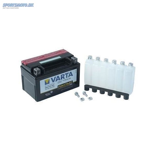 12V VARTA LUKKET SLA BATTERI 6AH