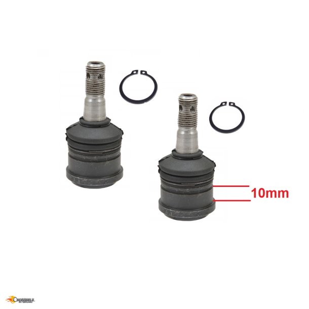 BREKUGLE 10mm LSERING AFSTAND