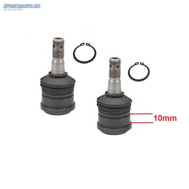 BREKUGLE 10mm LSERING AFSTAND