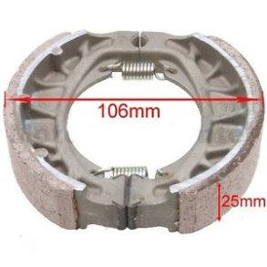 BREMSEBAKKER TIL  ATV-DB-MC