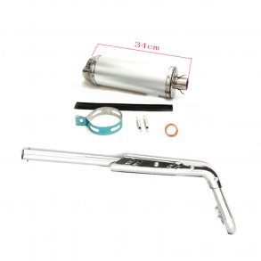 UDSTDNING MED CNC POTTE 50-125cc