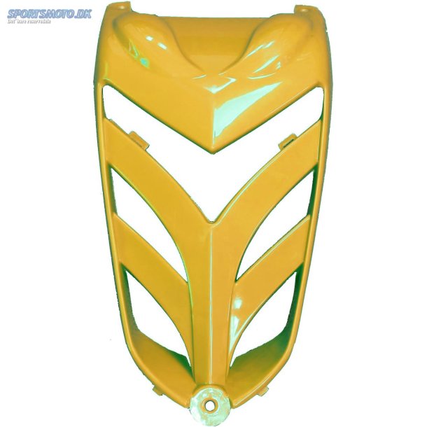 "LYGTEPLAST"- SKJOLD GUL RAPTOR 150-250cc