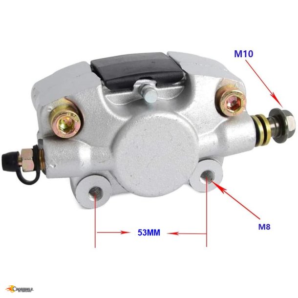 BREMSEKALIBER HULAFSTAND 53mm