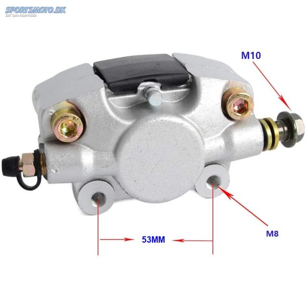 BREMSEKALIBER HULAFSTAND 53mm