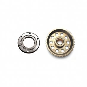 STARTERKOBLING MED STARTERTANDHJUL 6 HULS