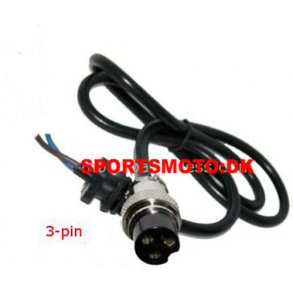 LADESTIK MED LEDNING TIL LADER