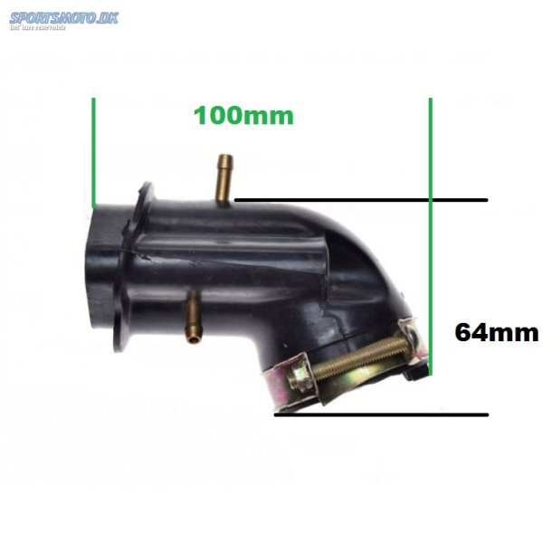 INDSUGNINGSSTUDS 150cc CVT GY6 LANG MODEL 100mm