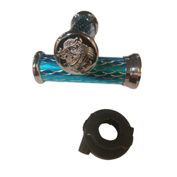 GASHNDTAGSST LYS BL ALU