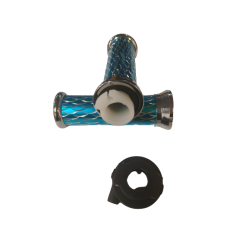 GASHNDTAGSST LYS BL ALU