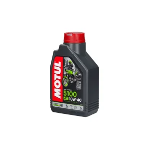 MOTUL 5100 10W40 4T OLIE SEMISYNTETISK 